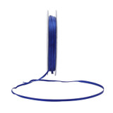 Royal Blue Satin Ribbon 3mm Royal Blue Satin Ribbon 3mm