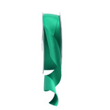 Emerald Satin Ribbon 25mm 