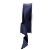 Navy Blue Satin Ribbon 25mm 