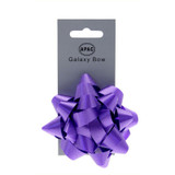 Purple Sticky Bow 75mm Purple Sticky Bow 75mm
