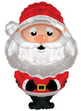 Santa Shape Christmas Balloon Santa Shape Christmas Balloon