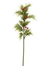 36cm Holly Spray 36cm Holly Spray