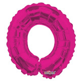 Number 0 Balloon in Pink 14inch Number 0 Balloon in Pink 14inch