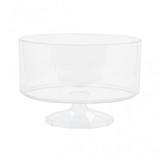 Acrylic Pedestal Vase 15cm 