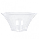 Acrylic Flared Vase 18cm 