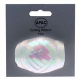 Iridescent White Ribbon Cop