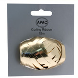 Metallic Gold Ribbon Cop Metallic Gold Ribbon Cop