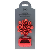 Metallic Red Galaxy Bow & Cop 75mm Metallic Red Galaxy Bow & Cop 75mm