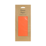 Orange Tissue Paper Retail Pack 5 Sheets Orange Tissue Paper Retail Pack 5 Sheets