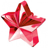 Red Star Balloon Weight Red Star Balloon Weight