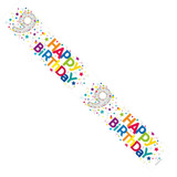 Happy 9th Birthday Banner 