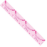 Christening Girl Banner Christening Girl Banner