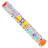 Congratulations on Your Retirement Banner Congratulations on Your Retirement Banner