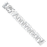 25th Wedding Anniversary Banner 25th Wedding Anniversary Banner