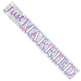 Just Married Banner Just Married Banner