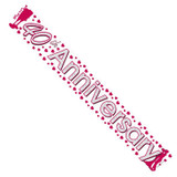 40th Wedding Anniversary Banner 40th Wedding Anniversary Banner