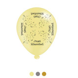 Just Married Latex Balloons x8 Just Married Latex Balloons x8
