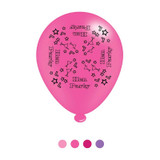 Hen Party Latex Balloons x8 Hen Party Latex Balloons x8