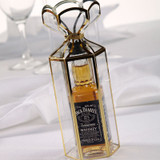 Gold Trimmed Lantern Favour Box - Large