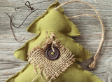 Get creative this Christmas – our favourite ways fabric can be used in seasonal crafts