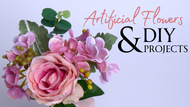 Creative Ways to Use Artificial Flowers in DIY Projects