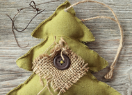 Get creative this Christmas – our favourite ways fabric can be used in seasonal crafts