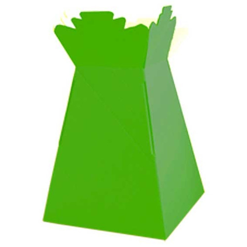 Super Pearlised Lime Green Living Vase (X30) Super Pearlised Lime Green Living Vase (X30)