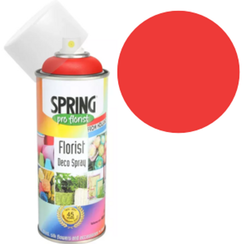 Tangerine Euro-Aerosols Spray Paint