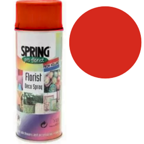 Floral Orange Euro-Aerosols Spray Paint