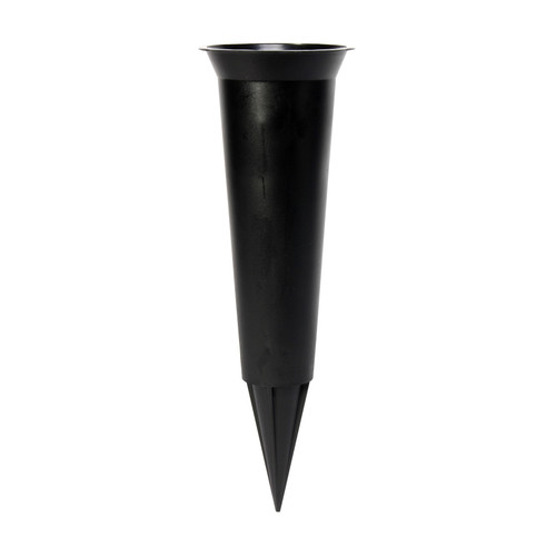 Black Spike Grave Vase 32cm 