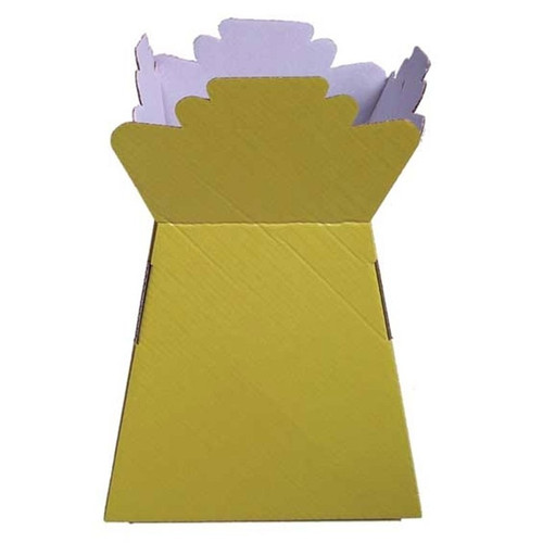 Yellow Pearlised Living Vase Yellow Pearlised Living Vase