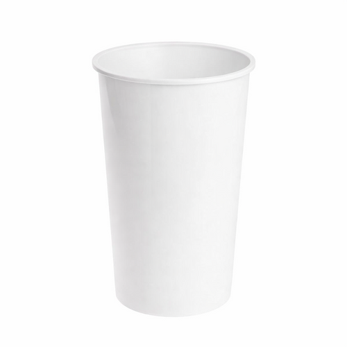White Flower Bucket