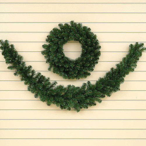 12ft Green Garland