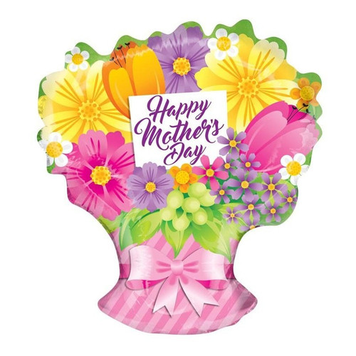 Flower Bouquet Happy Mothers Day