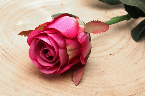 Small Rose Bud Purple 