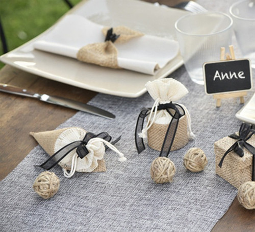 Silver Rustic Table Runner Silver Rustic Table Runner