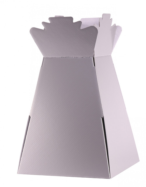 Metallic Silver Super Size Living Vase Metallic Silver Super Size Living Vase