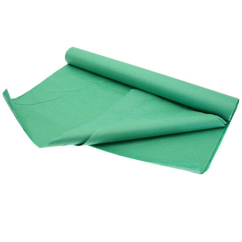 Dark Green Tissue Paper Roll