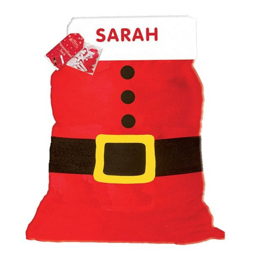 Personalise your own Santa Sack