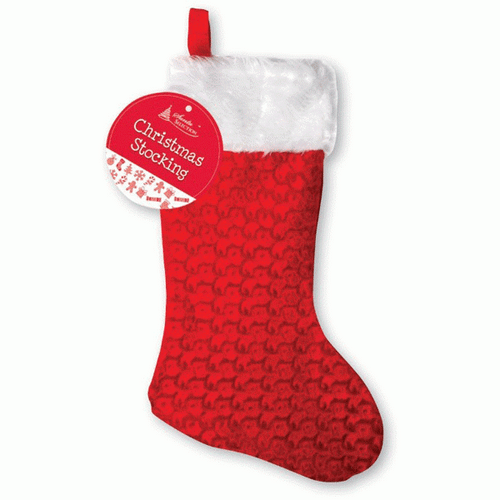 Deluxe Christmas stocking 50x21cm Deluxe Christmas stocking 50x21cm