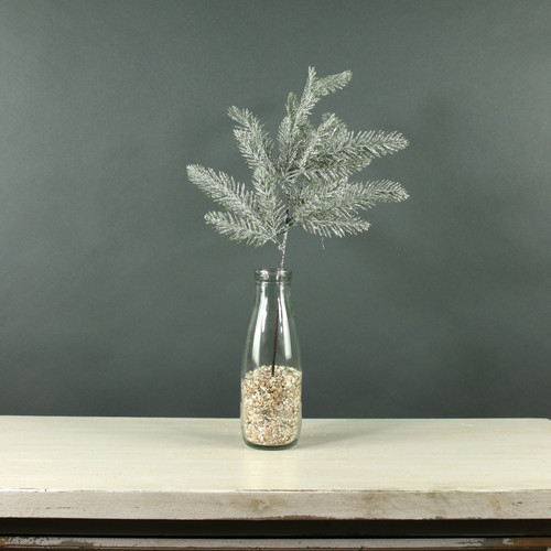 Frosty Pine Spray Pick 