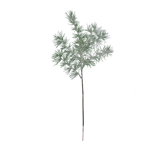 Frosty Leaf Spray Pick 