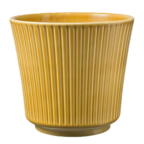 Amber Delphi Ceramic Pot (14cm)