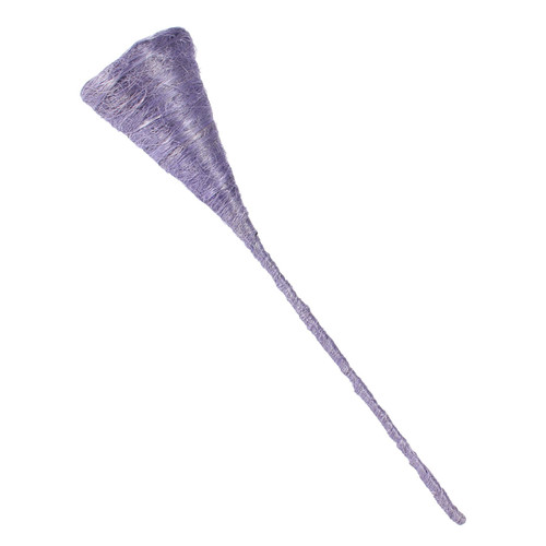 Lilac Sisal Cone (10cm)