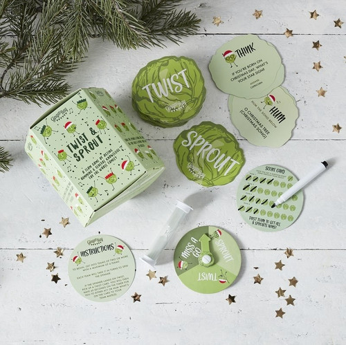 Twist and Sprout Game Twist and Sprout Game