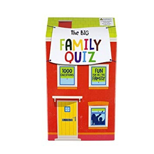 Big Family Quiz Big Family Quiz