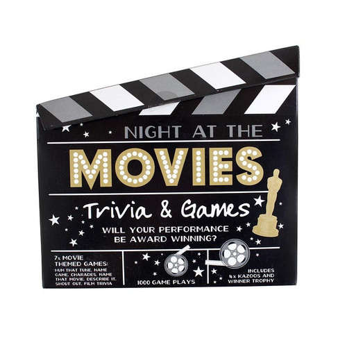 Night At The Movies Trivia Night At The Movies Trivia