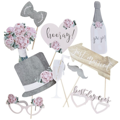 Vintage Photobooth Props
