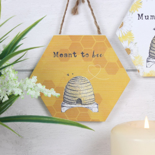 Meant To Bee Sign Meant To Bee Sign