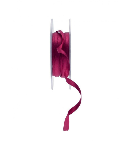 Orchid Satin Ribbon 6mm 